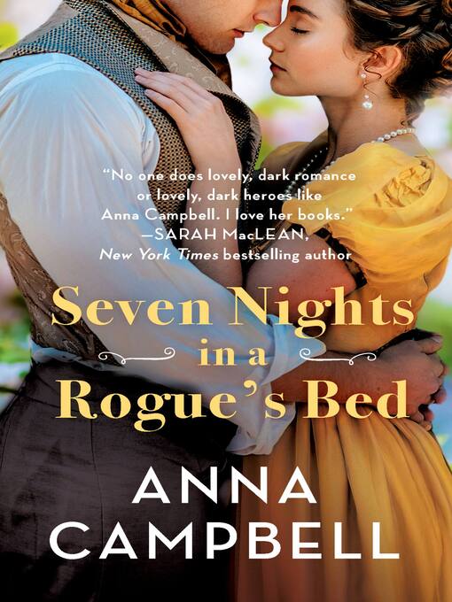 Cover image for Seven Nights in a Rogue's Bed